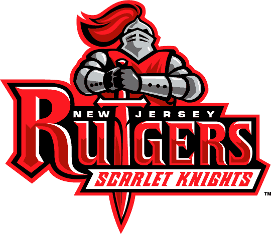 Rutgers Scarlet Knights 1995-2000 Primary Logo DIY iron on transfer (heat transfer)